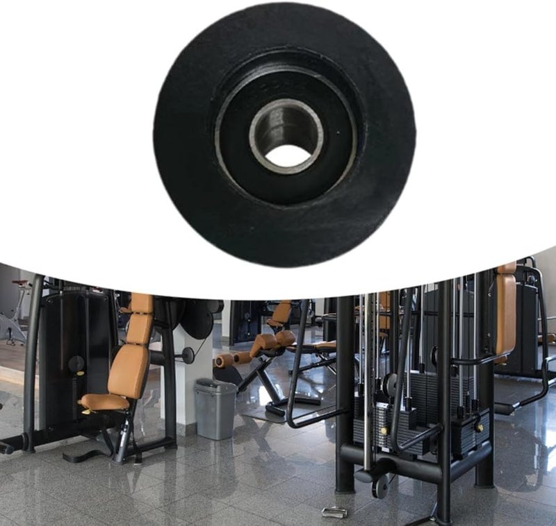 Nylon Bearing Belt Pulley 41mmx24mm Fitness Equipment Replacement Repair Parts - Image 3